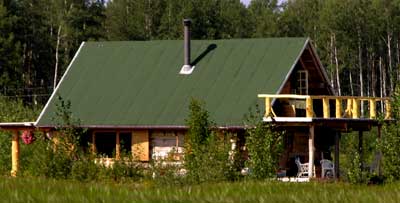 Building a large log cabin? - Homesteading Questions