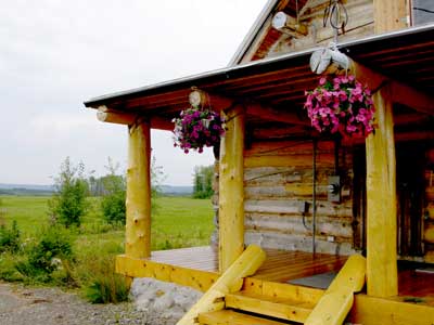 Building a large log cabin? - Homesteading Questions