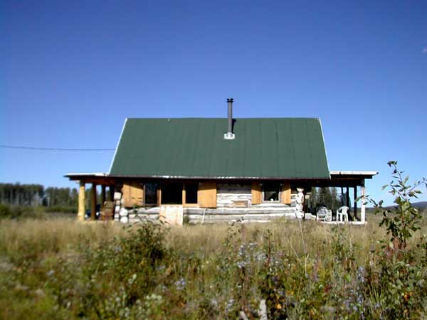 Log cabin repair experiences? - Homesteading Questions