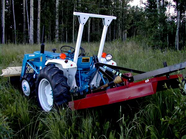 What Type Tractor Do You Use - Homesteading Questions
