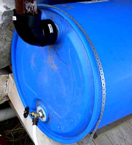 anyone harvesting rainwater? - Homesteading Questions